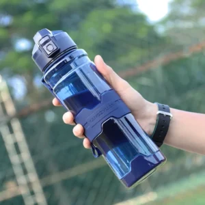 Custom 380Ml 500Ml 700Ml 1000Ml 1500Ml Tritan Plastic Kids Sport Gym Bottle Water With Flip Top Lid