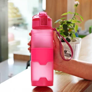 Bpa Free Tritan Water-Bottles 380Ml 500Ml 700Ml 1000Ml Plastic Girls School Bottle Of Water With Spout